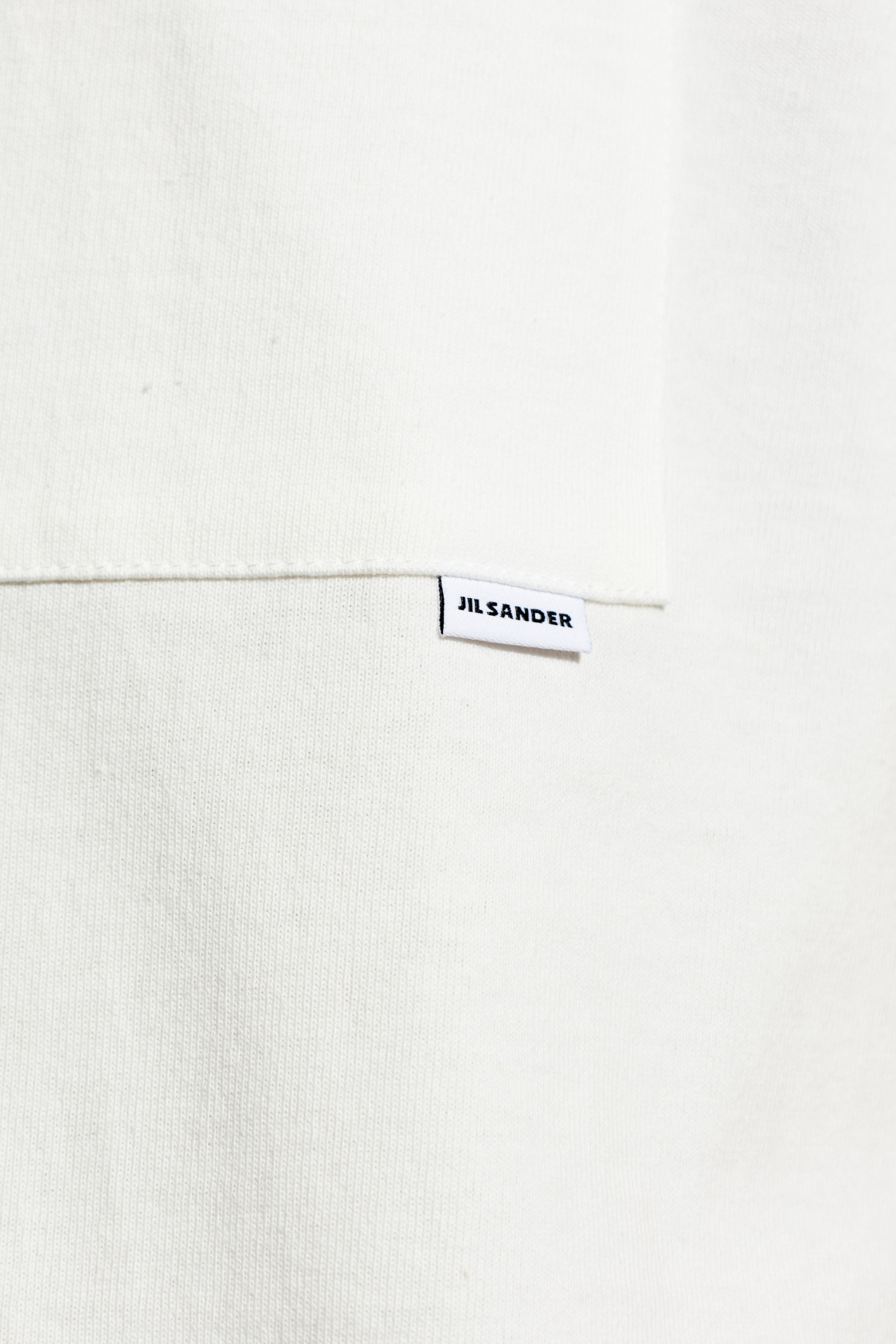 White T-shirt with pocket JIL SANDER - Vitkac Northern Ireland